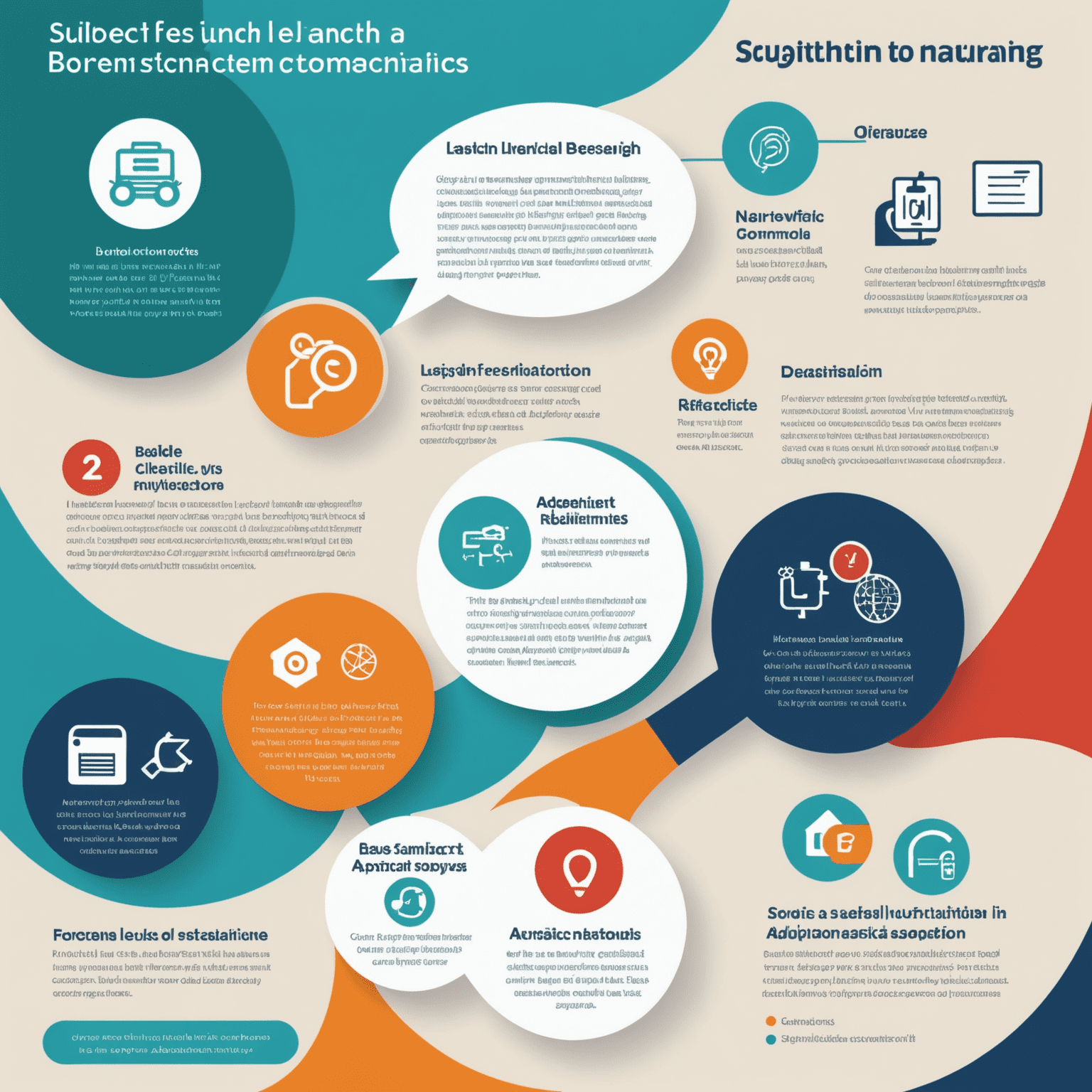 Infografía que muestra los pasos clave para lanzar un negocio digital en España, incluyendo iconos de investigación de mercado, adaptación local, alianzas estratégicas y cumplimiento normativo